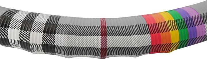 Actual product image Simoni Racing Steering Wheel Cover Fancy