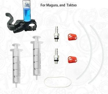 Actual product image Magura Generic bicycle hydraulic brake bleed kit MT