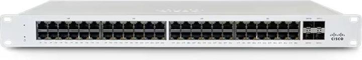 Immagine prodotto Cisco Switch Meraki PoE+ MS130-48X 52 porte, porte SFP: 0 (52 porte)