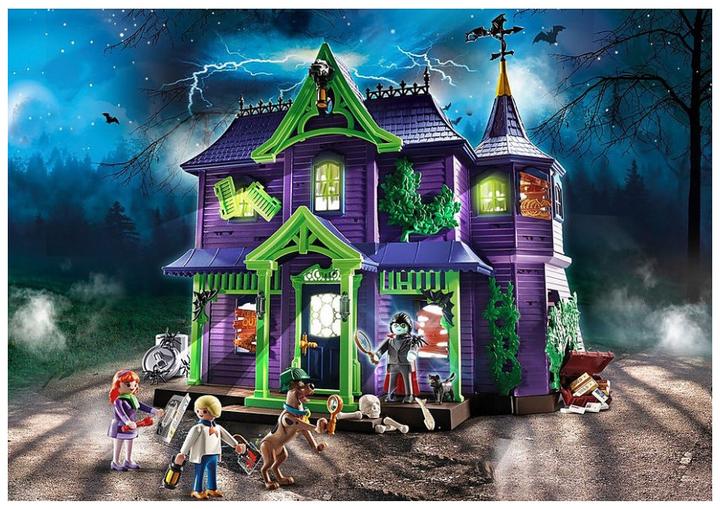Immagine prodotto Playmobil SCOOBY-DOOO! Avventura in una casa infestata (70361, Playmobil Scooby-Doo)