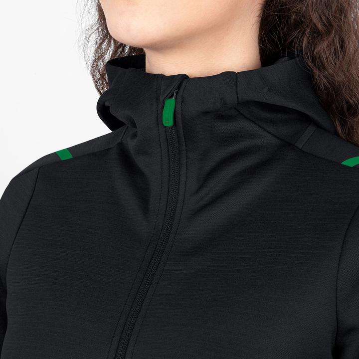 Produktbild JAKO Freizeitjacke Challenge mit Kapuze (S)