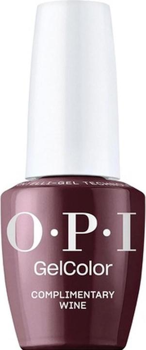 Produktbild OPI GelColor Opaque Dark Red Creme UV Cure Gel-Nagellack (UV-Gel Lack)