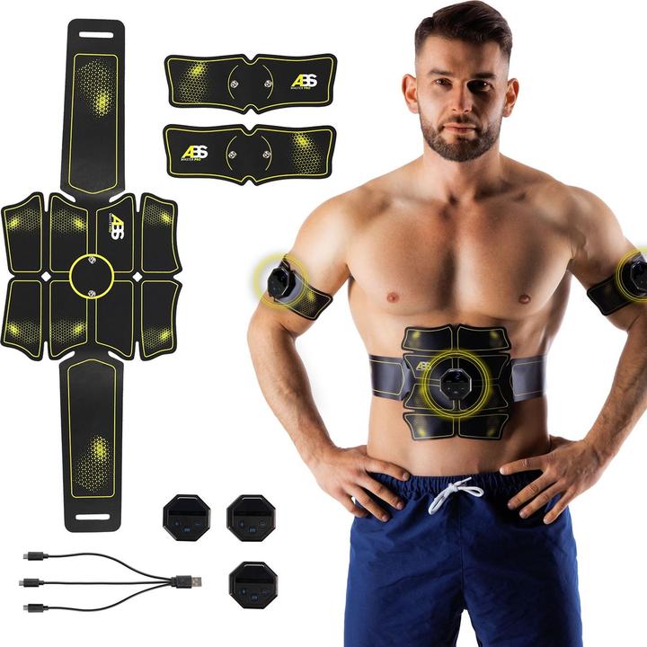 Actual product image HMS Abs Master Pro Super