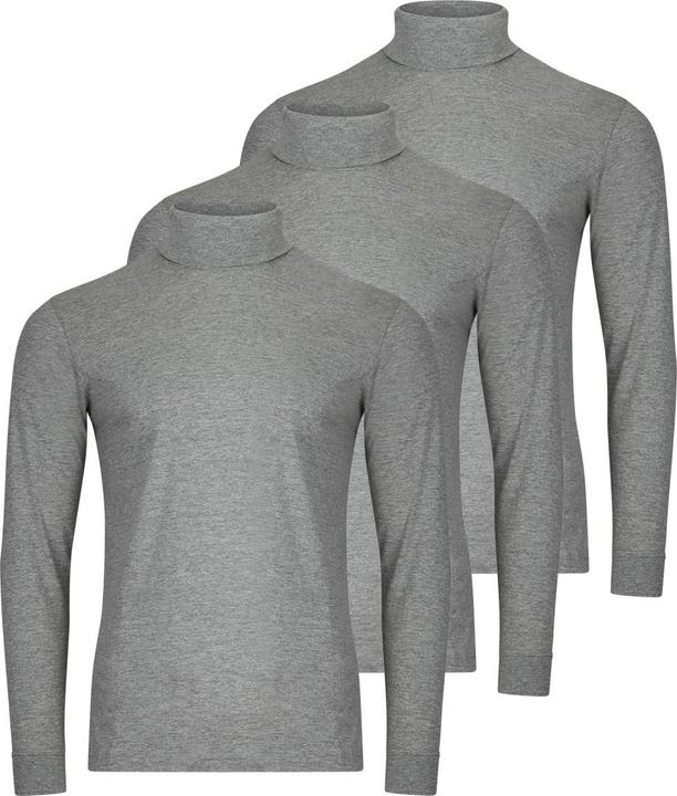 Produktbild Ragman 3er Pack Basic Rollkragenshirt (3XL)
