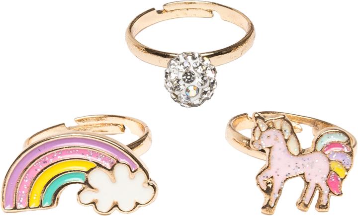 Great Pretenders Bague Licorne arc-en-ciel (Matières plastiques)