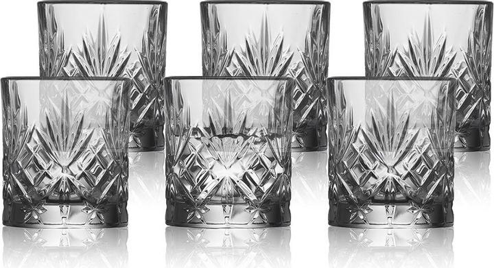 Lyngby 8 cl - Verre - Transparent (0.80 dl, Verre à fusil)