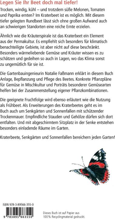 Produktbild Das Kraterbeet (Deutsch, Natalie Fassmann, 2016)