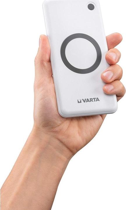 Actual product image Varta Wireless Power Bank (10000 mAh, 18 W, 18 Wh)