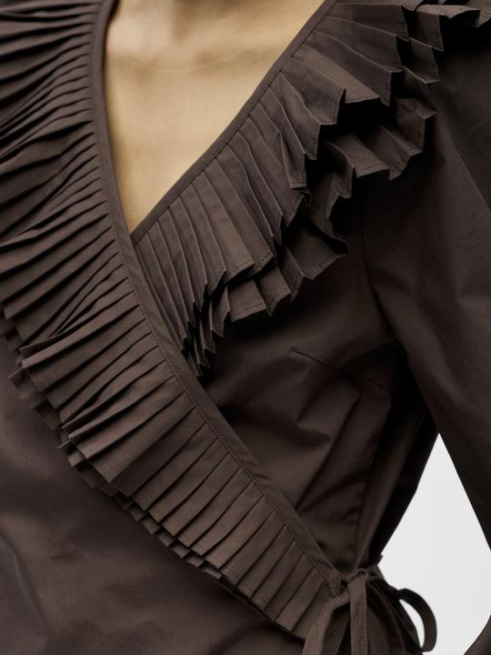 Immagine prodotto Object Gerüschtes Wickeloberteil (38)