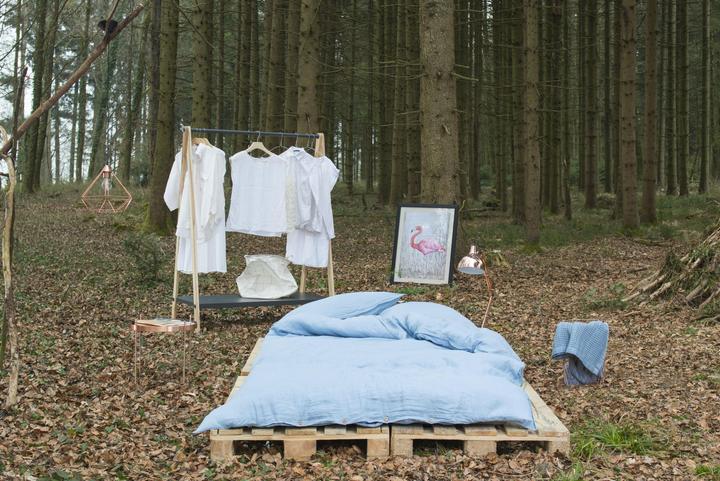 Actual product image Nobilium Lino (Duvet cover, 160 x 210 cm)