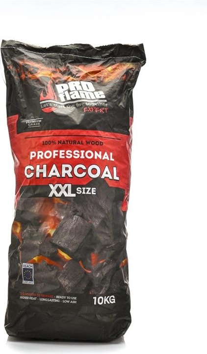 Immagine prodotto Nobrand Carbone di legna Proflame Kamado Expert professional 10kg (10 kg)