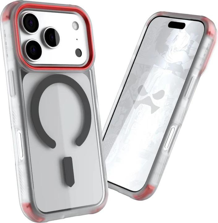 Produktbild Ghostek Etui Covert MagSafe do iPhone 17 Pro przezroczysty (Apple iPhone 17 Pro)