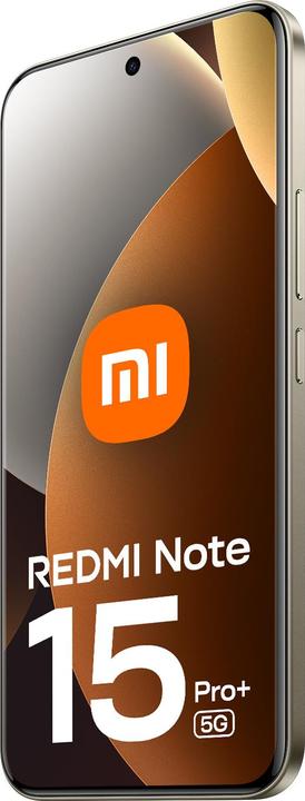 Actual product image Xiaomi Redmi Note 15 Pro + (256 GB, Brown, Mocha Brown, 6.83", 5G)