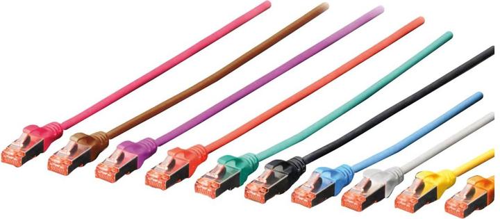 Produktbild Digitus Netzwerkkabel (SFTP, CAT6, 0.50 m)
