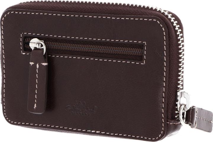 Actual product image Golden Head Bari key case leather 11 cm