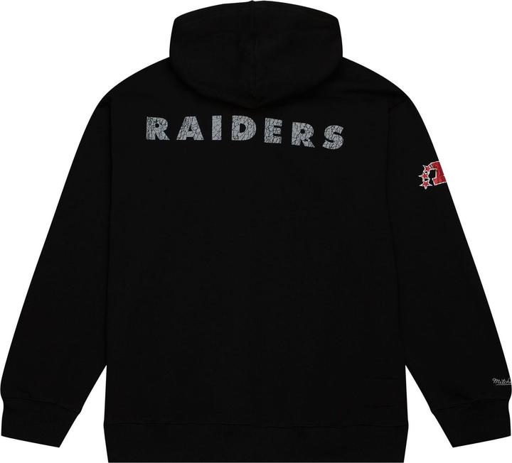 Immagine prodotto Mitchell & Ness Felpa con cappuccio - NFL Oakland Raiders - S (S)
