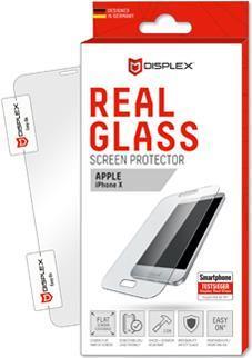 Produktbild Displex Real Glass, 2D Panzerglas (1 Stück, Apple iPhone XR, LG K11)