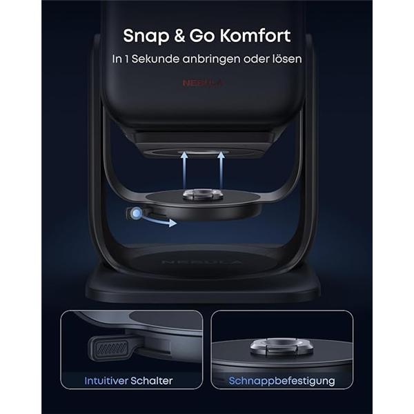 Actual product image Anker Nebula Gimbal Stand - Black 1 (Ceiling, Wall)