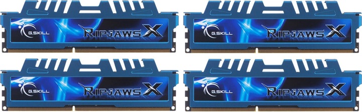 Produktbild G.Skill RipjawsX (4 x 8GB, 1600 MHz, DDR3-RAM, DIMM)