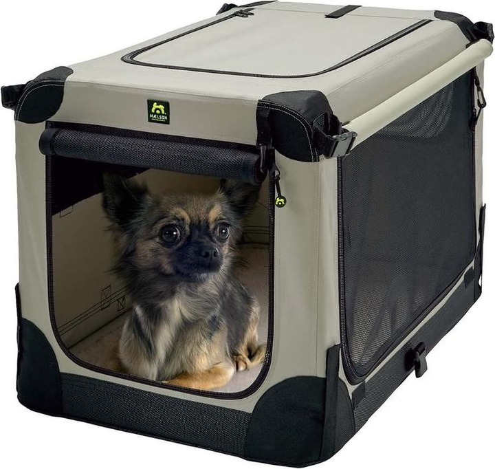 Actual product image Maelson Foldable dog / transport box (Dog, Cat, Washable, Foldable)