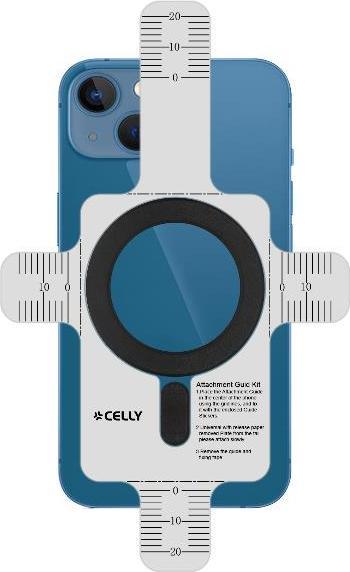 Produktbild Celly Magcadapter magnetischer Ring für MagSafe