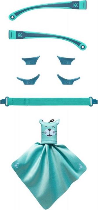 Image du produit Mokki Kit d'accessoires Kitten bleu 0-5 ans click & change