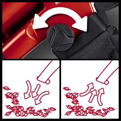 Actual product image Einhell GE-EL 3000 E (Electrical connection, Leaf vacuums)