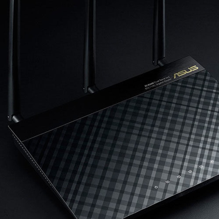 Actual product image ASUS Rt-Ac66u