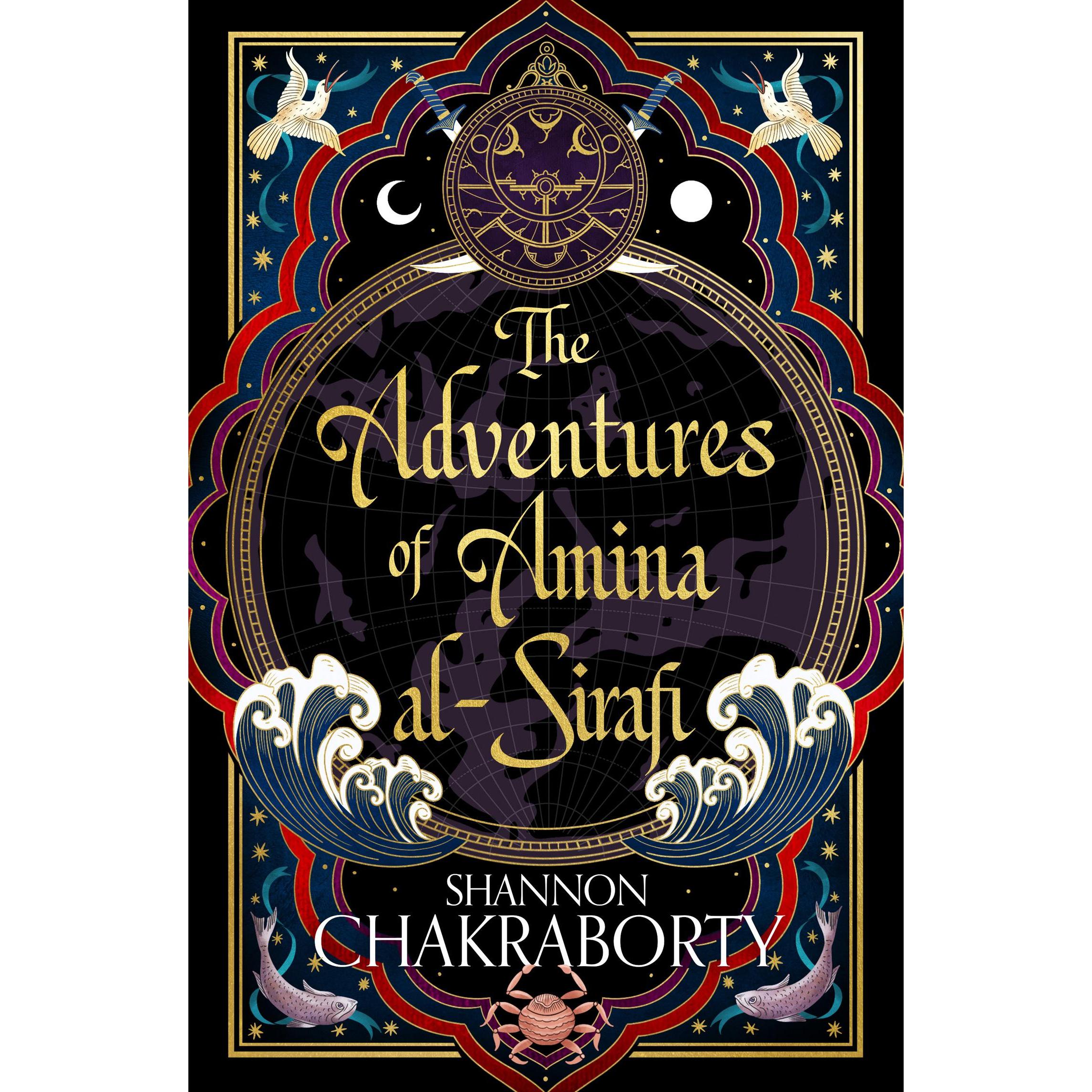 The Adventures of Amina Al-Sirafi, Fachbücher von Shannon Chakraborty