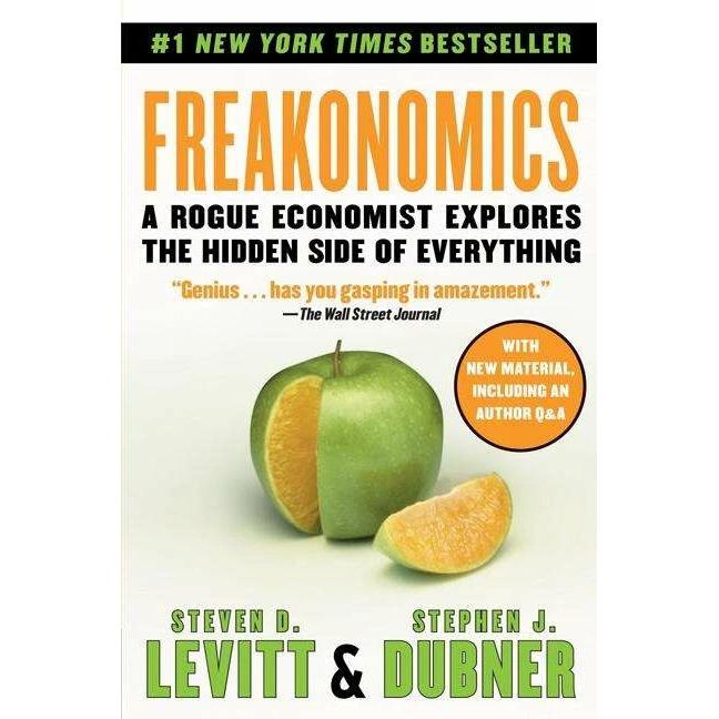 Freakonomics, Belletristik von Stephen J. Dubner, Steven D. Levitt