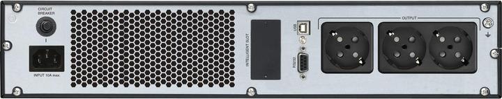 Produktbild Fortron USV Champ 1kVA Rack online (1000 VA, 900 W, Online-Doppelwandler USV)
