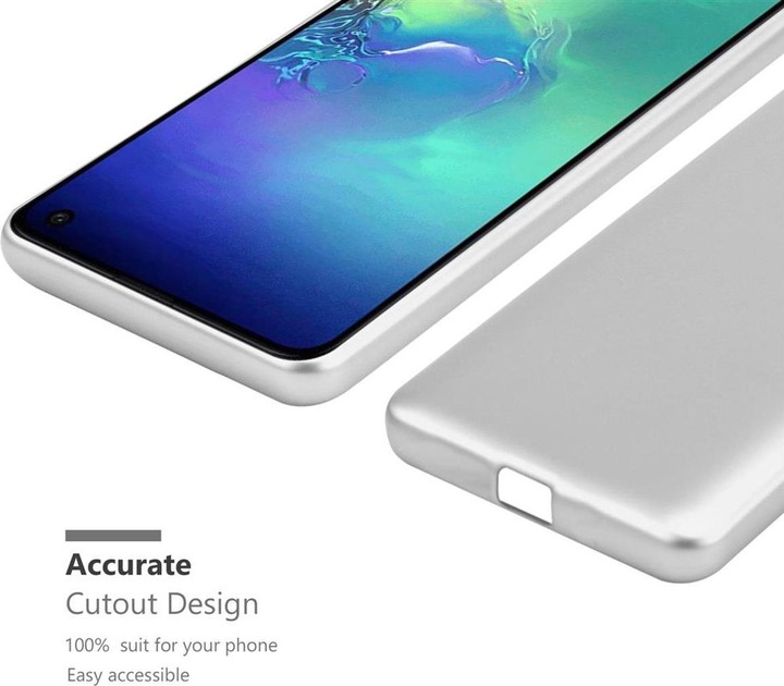 Produktbild Cadorabo TPU Matt Metallic Cover (Samsung Galaxy S10e)