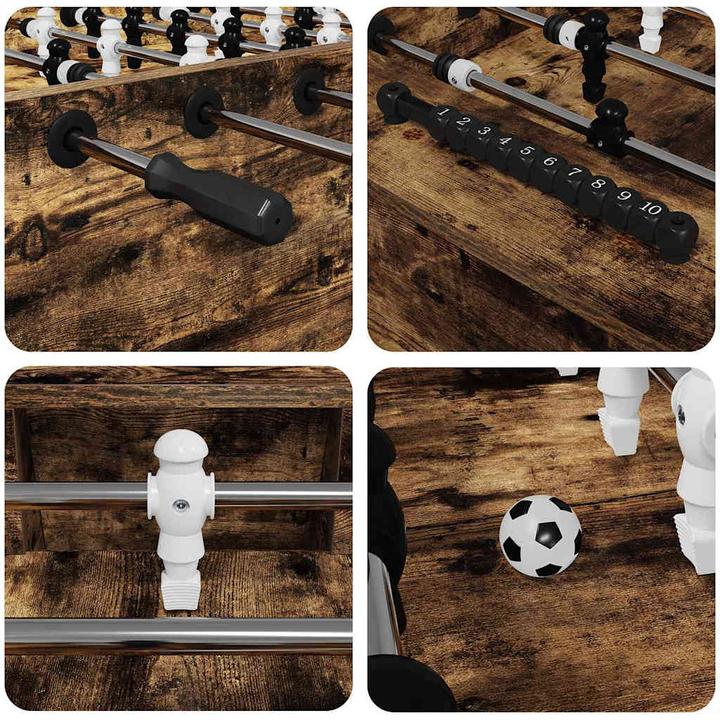 Produktbild vidaXL Tischfussballspiel