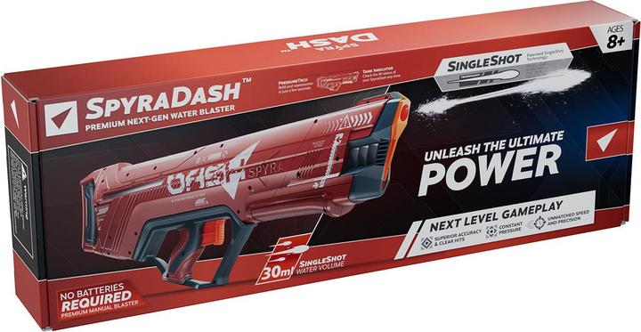Produktbild Spyra SpyraDASH Rot