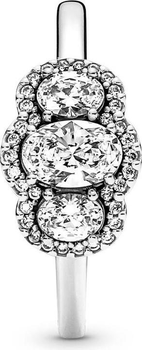 Produktbild Pandora Three Stone Vintage Ring (56, 925 Silber)