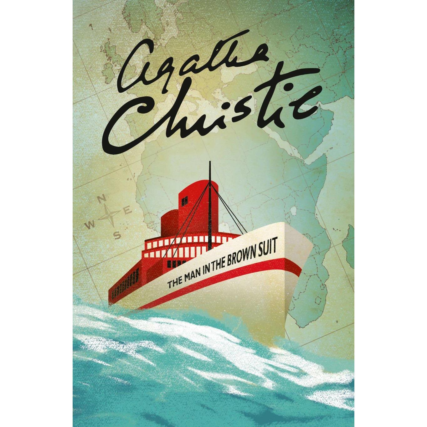 Thumbnail - The Man in the Brown Suit, Belletristik von Agatha Christie