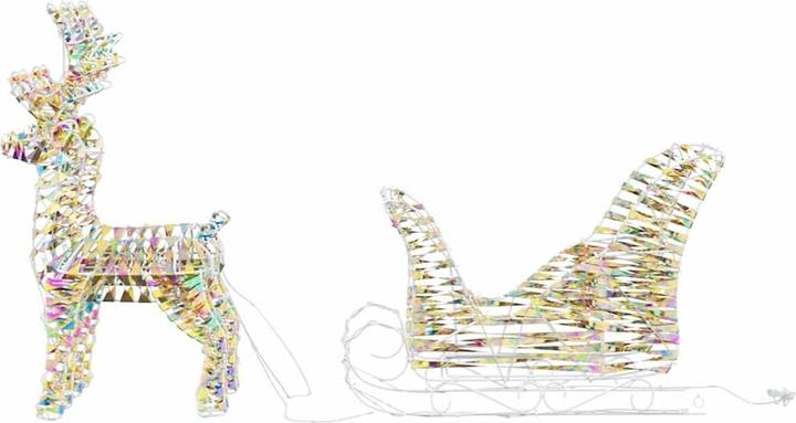 Produktbild vidaXL Weihnachtsdekoration