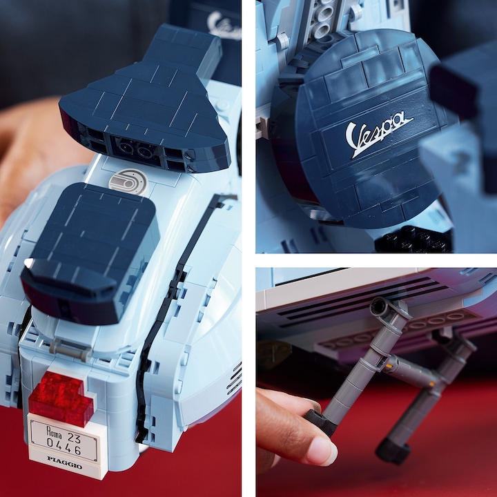 Actual product image LEGO Vespa 125 (10298, LEGO Icons, LEGO Rare Sets)