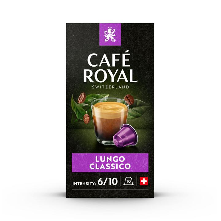 Produktbild Café Royal Lungo Classico (10 x Port.)