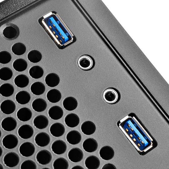 Produktbild Silverstone SST-ML06B-E (Mini-ITX)