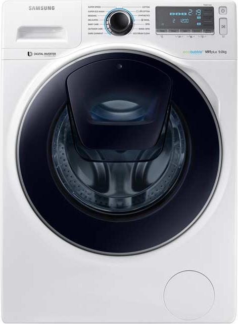 Samsung WW80K7605OW/WS AddWash (8 kg, Links)