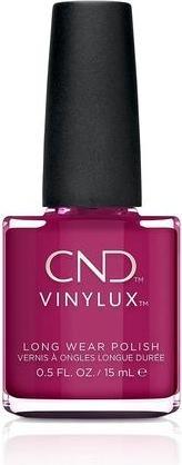 Actual product image CND Vinylux #251 Berry Boudoir (Violet, Colour paint)