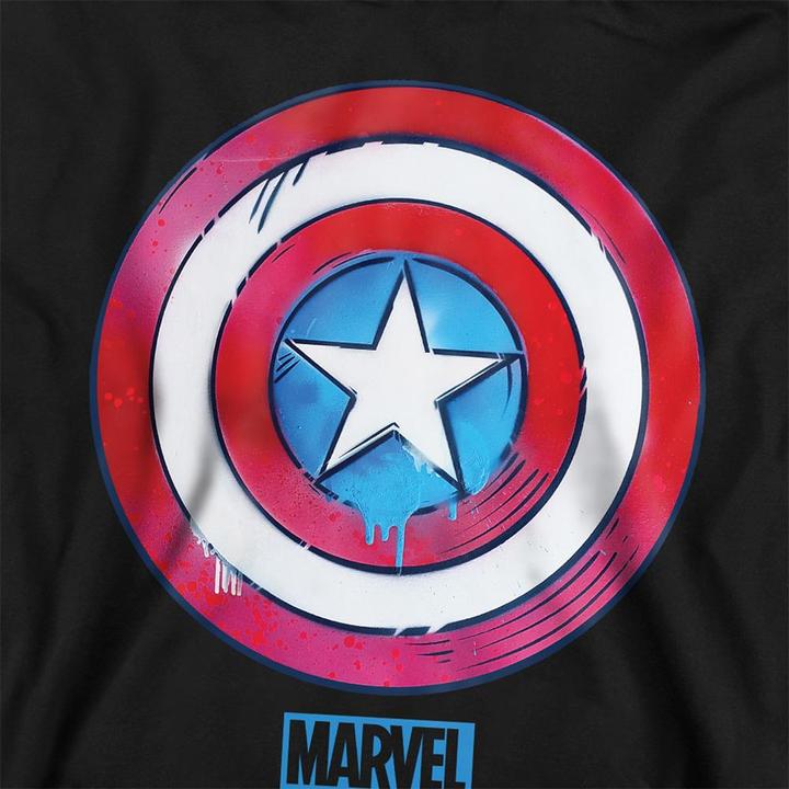 Produktbild Captain America Kapuzenpullover Zum Überziehen (116)