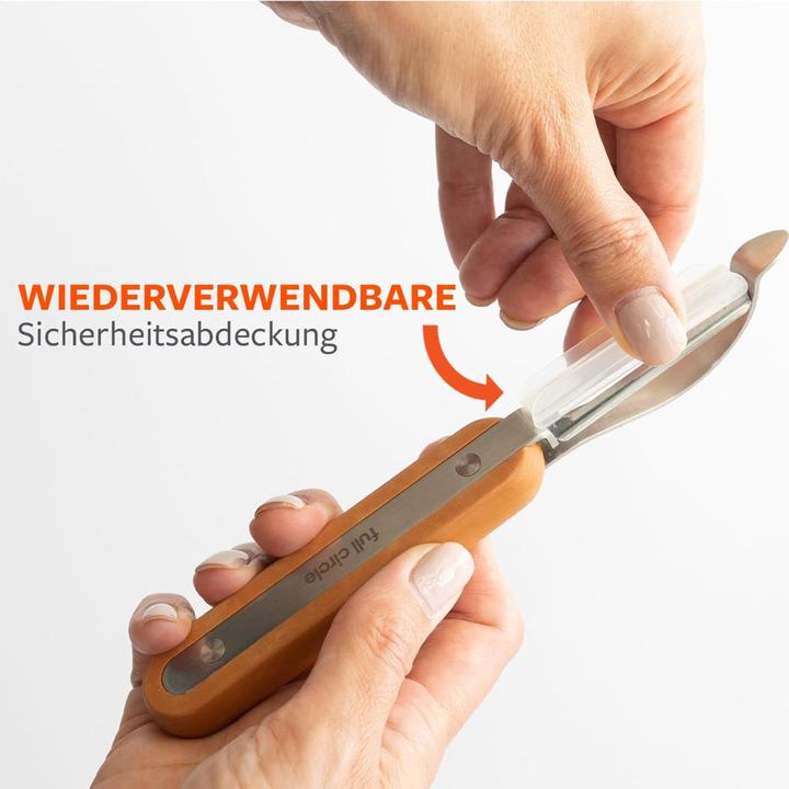 Actual product image Full Circle Home Gemüseschäler Peel Out