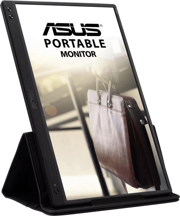 Productafbeelding ASUS Commer. MB166C mobiele monitor (1920 x 1080 Pixels, 15.60")