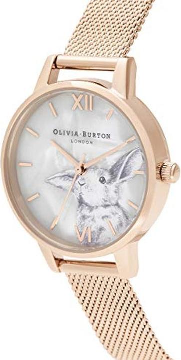 Actual product image Olivia Burton Wrist watch with stainless steel bracelet (Analogue wristwatch, 30 mm)
