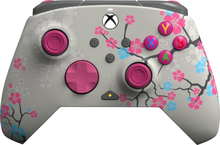 Produktbild PDP Rematch - Blossom (Glow In Dark) - Gamepad - Microsoft Xbox One (Xbox Series S, Xbox Series X, PC, Xbox One S)