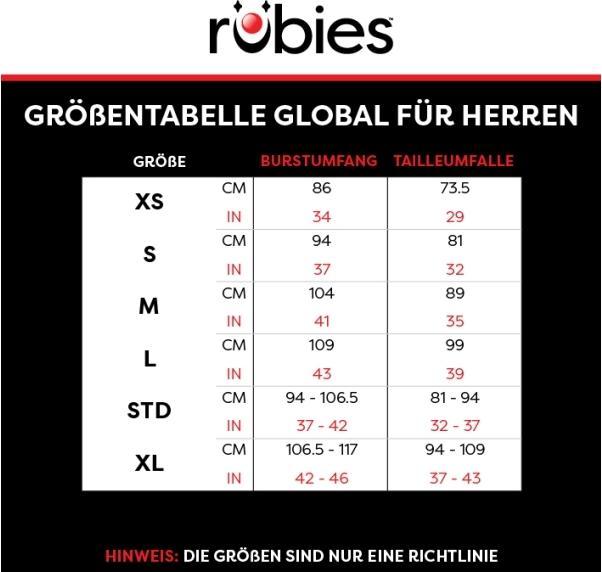 Actual product image Rubies Adult Costume - Spider-Man (XL) (XL)