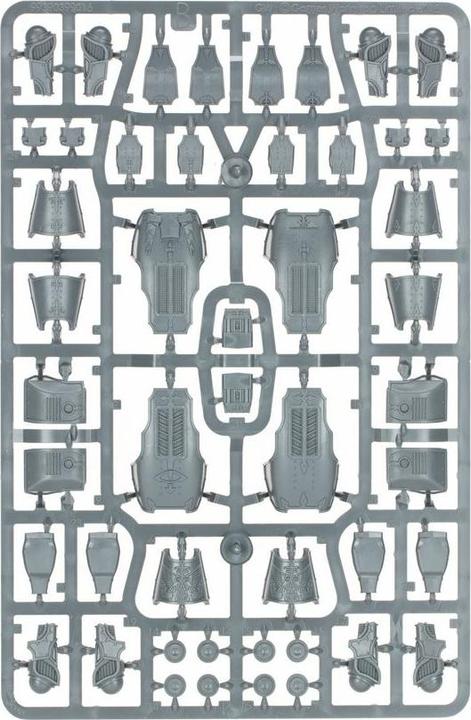 Immagine prodotto Games Workshop Legions Imperialis: Titani scout Warhound con distruttori Turbo-Laser e Mega-Bolter Vulcaniani (Materiale sintetico)