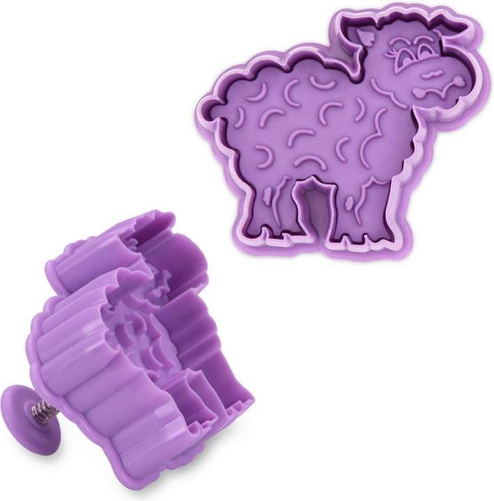 Actual product image Städter Cookie Cutter with Ejector Sheep